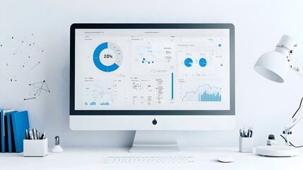 Real Time Water Monitoring Dashboard in Control Room for Environmental Data Visualization and Analysis