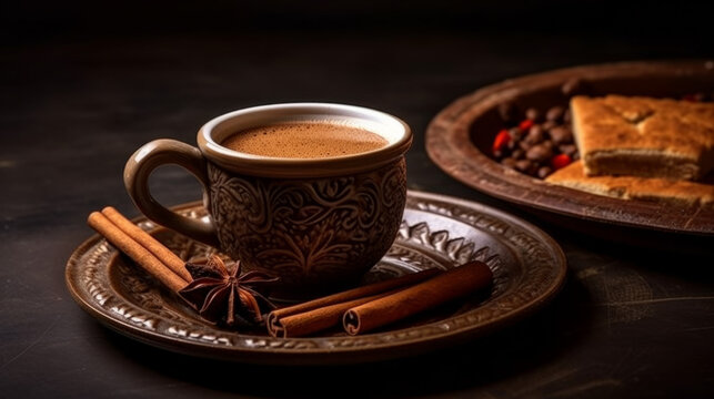 Caf&eacute; de olla coffee photo, Cup of coffee