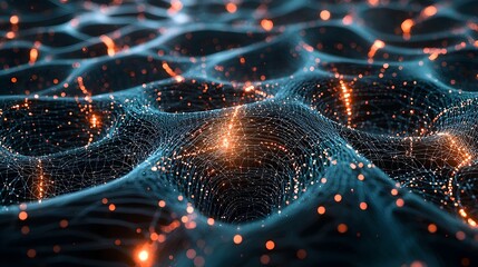 Quantum Internet Enhanced Communication Represented by Glowing Neural Networks