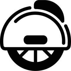 Simple vector icon unicycle © dima040293
