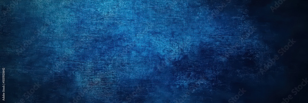 Poster deep blue abstract texture for background use