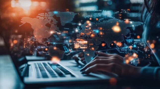 A business plan detailing global expansion strategies, showcasing how companies can enter new markets and scale their operations worldwide