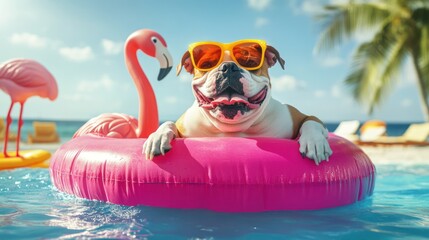 Summer Fun with Dog