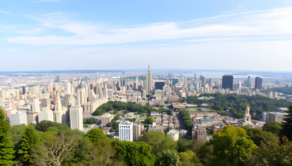 Fototapeta premium Kerry_Park_View isolated with white highlights, png
