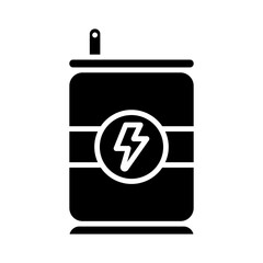 Recovery Drink glyph icon