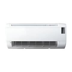 투명배경 위의 에어컨 오브젝트, PNG파일