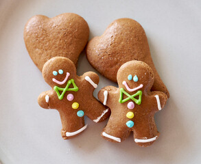 Galletas de jenjibre