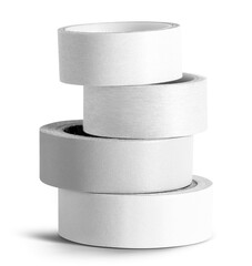 Duct tape png mockup on transparent background