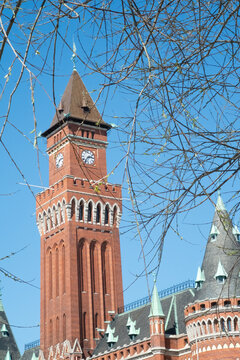 The town hall of Helsingborg