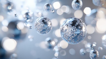 Shimmering Spheres of Enchantment: A Frozen Wonderland