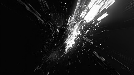 Cosmic Explosion in a Dark Universe