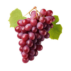 Fototapeta premium 투명배경 위의 포도 오브젝트, PNG파일