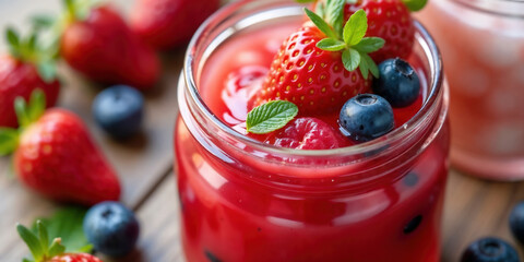 Berry Bliss in a Jar-5