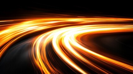 Blazing Velocity: Streaks of Luminous Motion