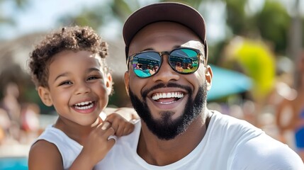 A supportive family enthusiastically cheering on a man as he participates in a charity run to raise awareness and funds for cancer research and support