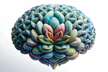 3d render of a balloon