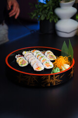 Sushi, Japanese Cuisine