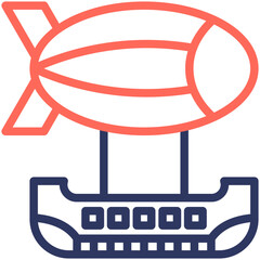 Airship Icon © Mia