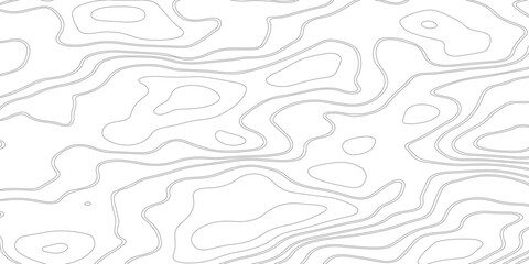 abstract pattern with lines. background of the topographic map. elevation contouring outline cartography texture. geographic abstract grid. futuristic wireframe landscape background.