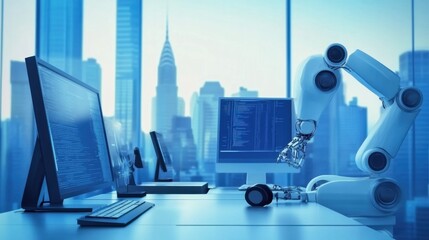 Intelligent factory and Industry 4.0 management.