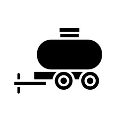 Fuel Storage glyph icon