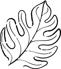 Leaf Icon Set and treeleaf