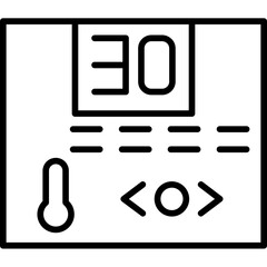 Thermostat Icon