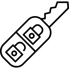 Car Key Icon