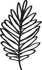 Fototapeta premium Leaf Icon Set