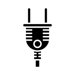 Power Plug glyph icon