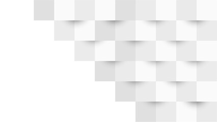 Abstract background banner with graphic elements for business presentation