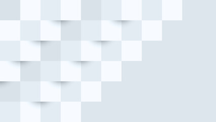 Abstract background banner with graphic elements for business presentation