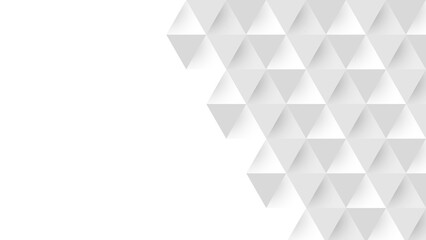 Abstract background banner with graphic elements for business presentation