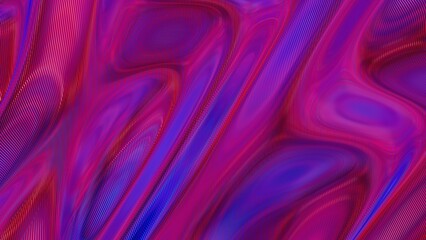 Abstract Gradient with Soft Pastel Colors and Curved Lines