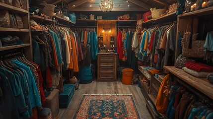 Circus Performers Dressing Room: Costumes and Makeup