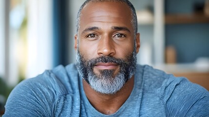 A mental health professional such as a therapist or counselor discussing stress management techniques and strategies with a male client in an office setting