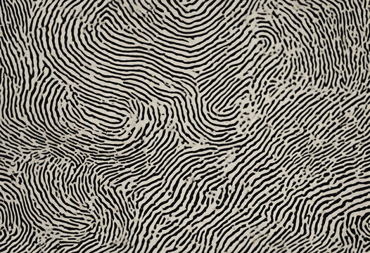 Fingerprint seamless background