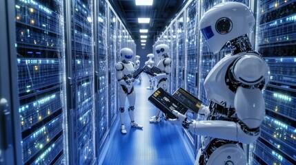 Intelligent factory and Industry 4.0 management.