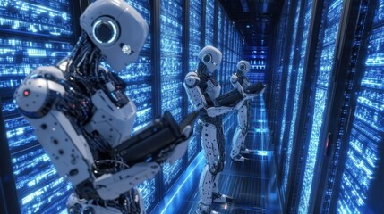 Intelligent factory and Industry 4.0 management.