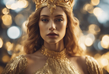 Fototapeta premium Golden queen