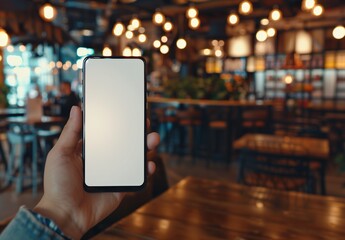 Blank screen for your advertise design