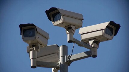 CCTV installation for commercial properties: Professional setup of security cameras for continuous video surveillance