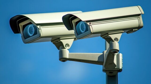 CCTV security camera installation: Professional setup for comprehensive video surveillance in residential and commercial properties