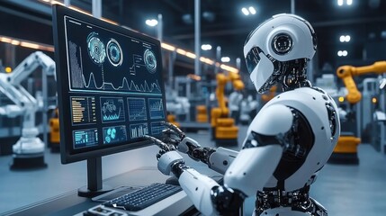 Intelligent factory and Industry 4.0 management.