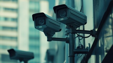 CCTV video recording and monitoring system for real-time surveillance and security footage storage