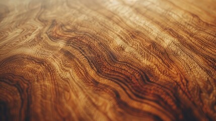 Naklejka premium Smooth textures of a polished wood surface