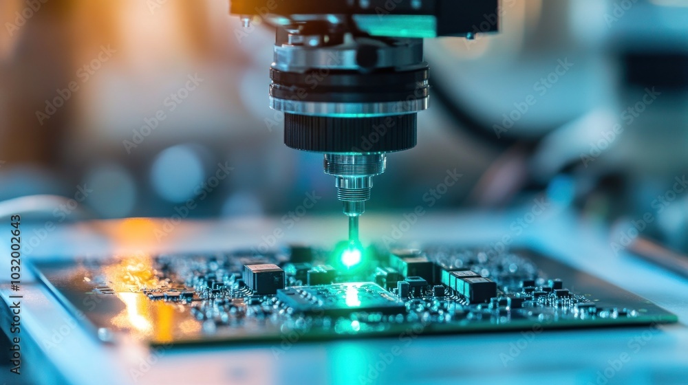 Poster automated circuit board assembly