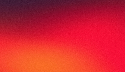 Magenta orange light color teal grainy gradient summer poster design, abstract vibrant colors from dark to light glowing, shine, bright, noise texture header, poster, banner