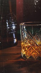 glass of whiskey