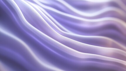 Obraz premium Captivating Lavender Waves: Ethereal Elegance Unveiled